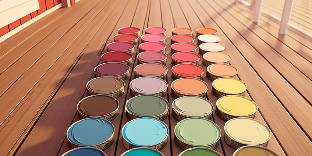 deck paint