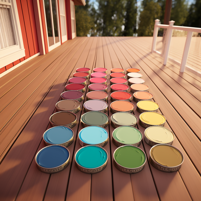 deck paint