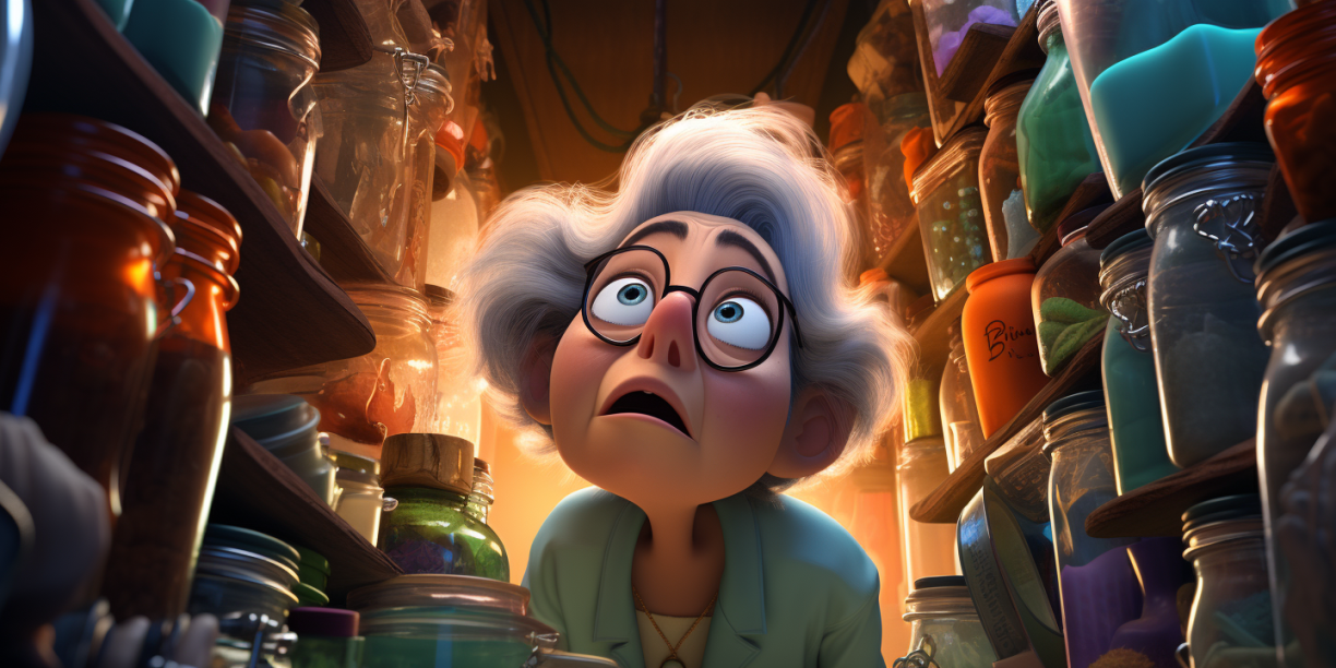 A woman who doesn't know what chemical to use on her house