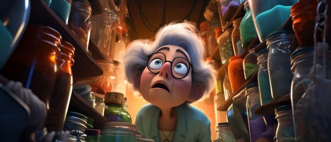 A woman who doesn't know what chemical to use on her house