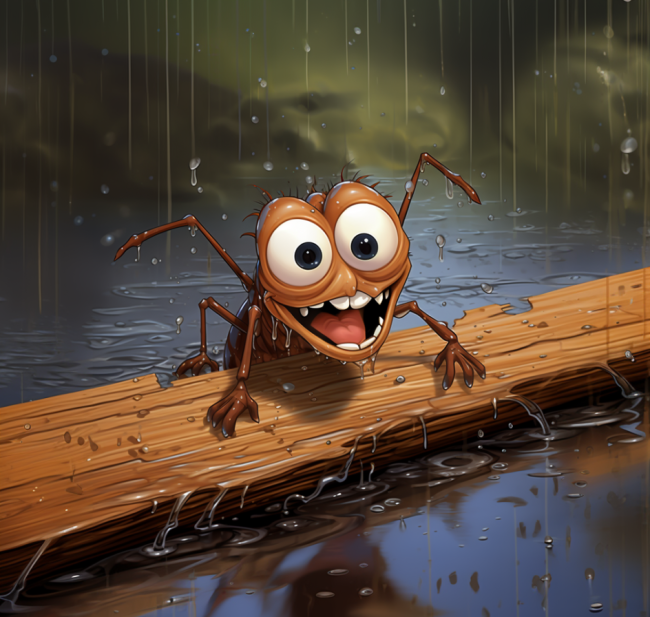 rogalltech_disney_pixar_style_image_of_a_cartoon_termite_crawli_22ea20ef-3481-44da-b14a-38a7ad6a6570