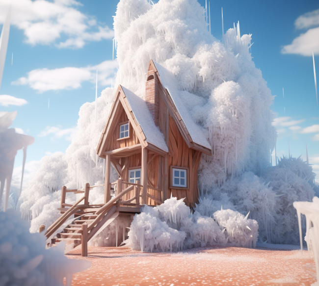 rogalltech_disney_pixar_style_image_of_a_cedar_home_covered_in__5502a06f-c1ee-4f69-8046-c5d5de914be5