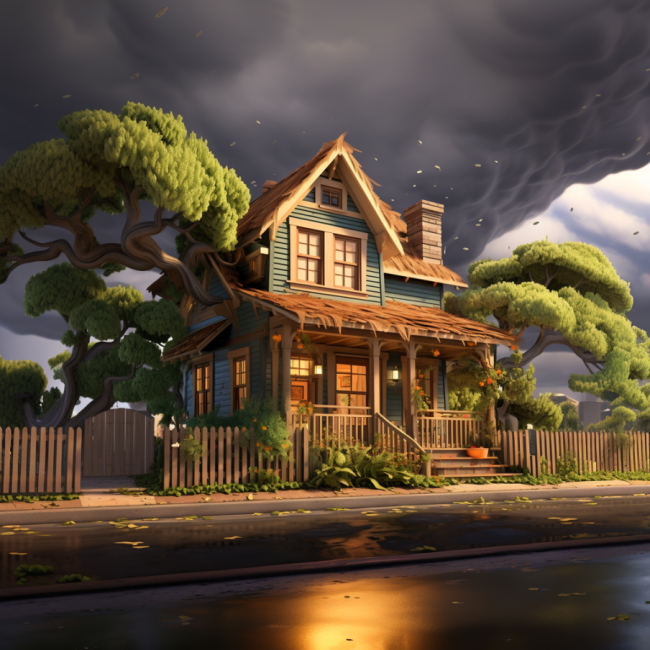 rogalltech_disney_pixar_style_image_of_a_traditional_home_in_sa_e7281345-6a46-47e6-aee6-8406ce493b0a