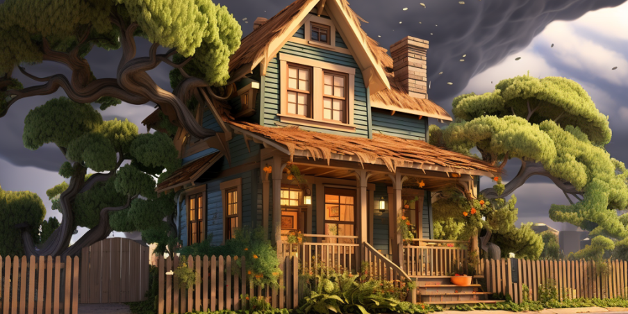 rogalltech_disney_pixar_style_image_of_a_traditional_home_in_sa_e7281345-6a46-47e6-aee6-8406ce493b0a