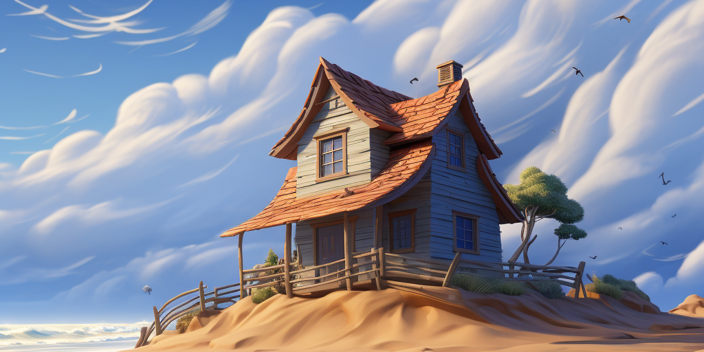 house near the ocean