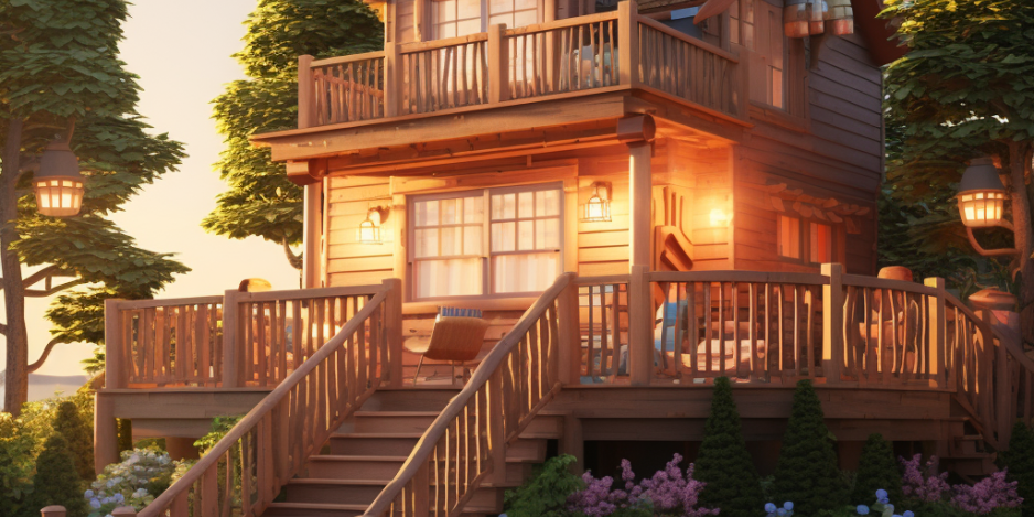 image house with hardie siding