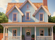 House with AZEK Siding