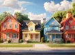houses with hardie siding