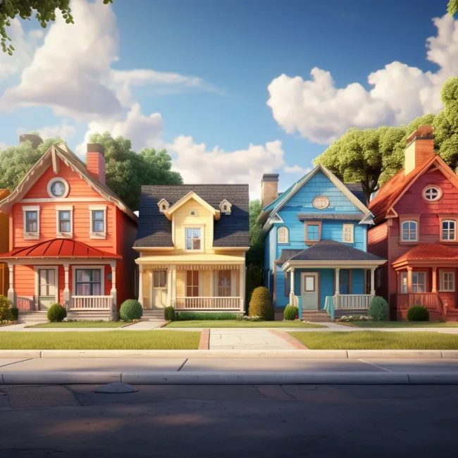 houses with hardie siding