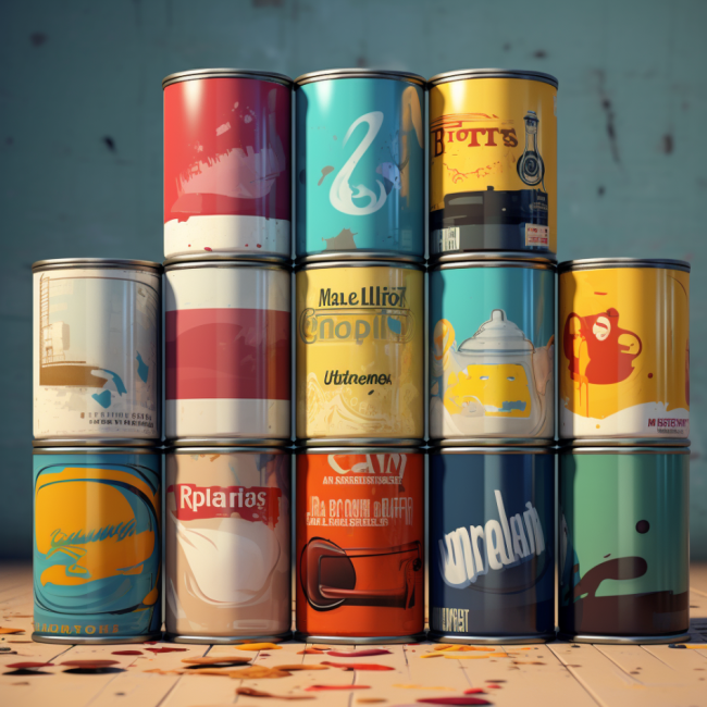 rogalltech_realistic_disney_pixar_style_paint_cans_eeda73d0-0edc-4c2b-a176-675db83b1da2 paint can stacks
