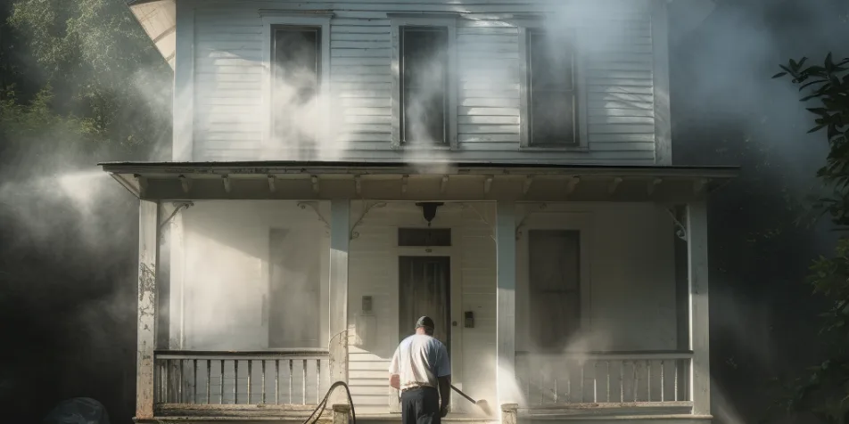 rogalltech_photo_of_a_man_soft_washing_a_house_f03d8821-e5f1-496d-b3fa-10de83df96e5 house being washed