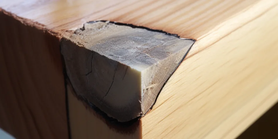 rogalltech_wood_epoxy_filler_used_to_fix_a_corner_joint_92357e38-a3d9-4a8c-aae9-63c795a29a1c wood with repair