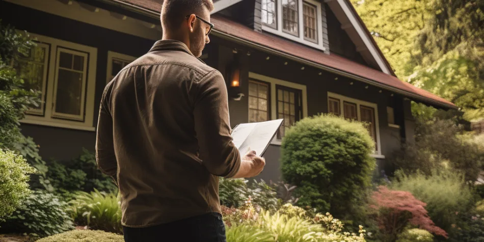 rogalltech_a_man_inspecting_the_exterior_of_a_home_cb5d9a18-292a-40e8-aba6-31eef511f0ff house inspection
