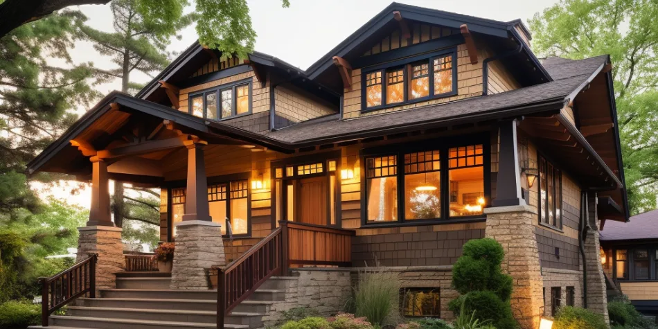 rogalltech_craftsman_style_house_with_wood_siding_c2f7d974-1663-4f32-9610-04d0b68102e1 house