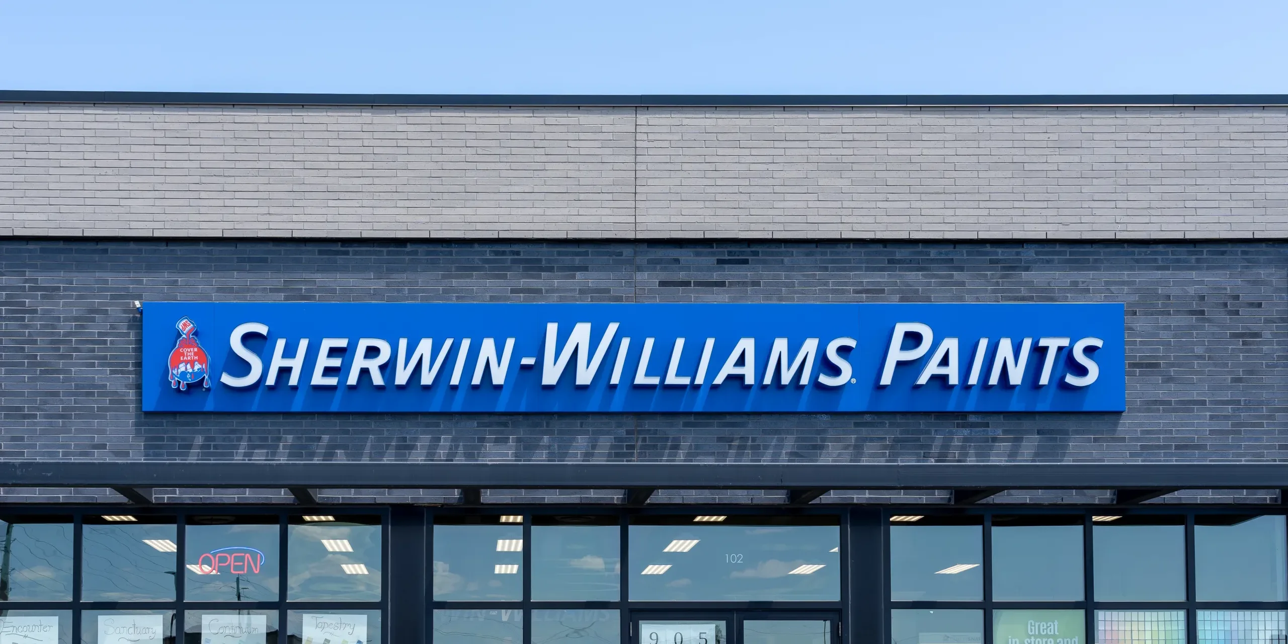 A Sherwin-Williams Paint Store in Whitchurch-Stouffville, On, Canada Sherwin-Williams