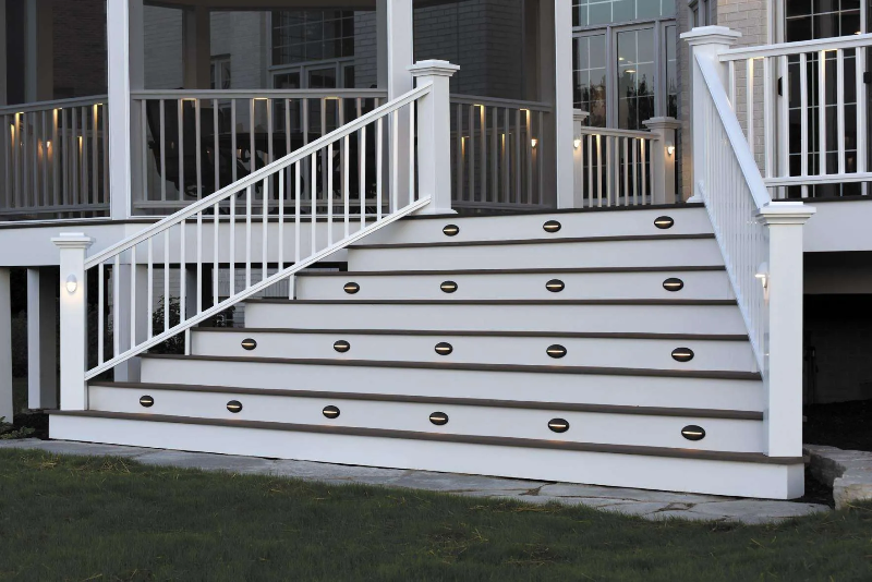 SupportingMemoriesForGenerationstoComeHERO-final Deck Stairs and Integrated Lighting | Rogall + Co.